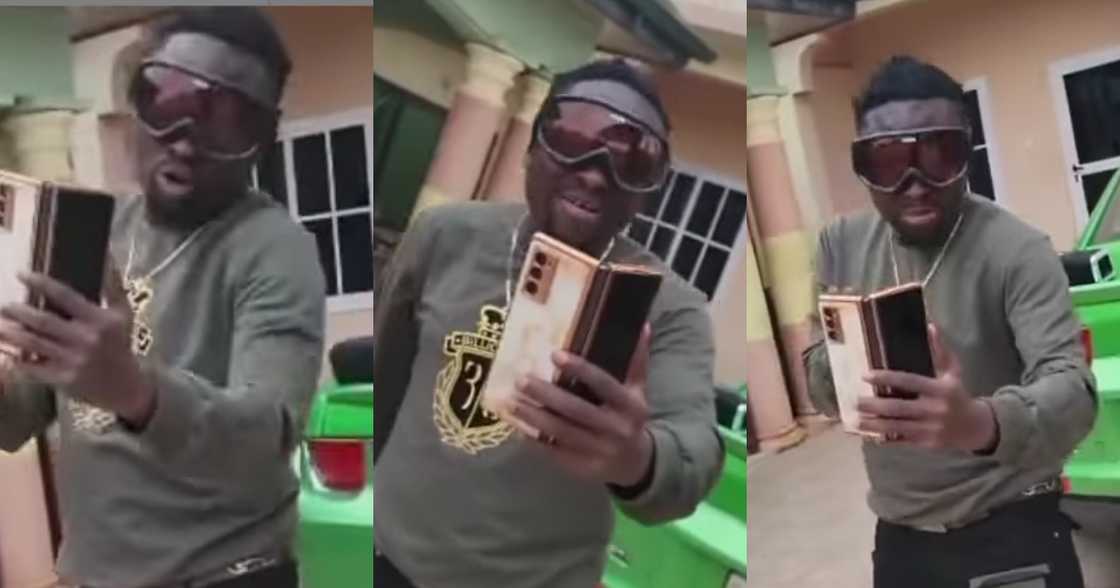 Bro Sammy takes Sore to another level as he transforms it into gospel rap; video drops Bro Sammy takes Sore to another level as he transforms it into gospel rap; video drops