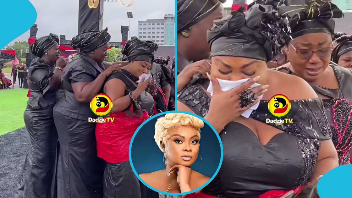 Beverly Afaglo, funeral ceremony, Ghana entertainment industry, Royal Elorm, actress burial, celebrity obituary Beverly Afaglo, funeral ceremony, Ghana entertainment industry, Royal Elorm, actress burial, celebrity obituary