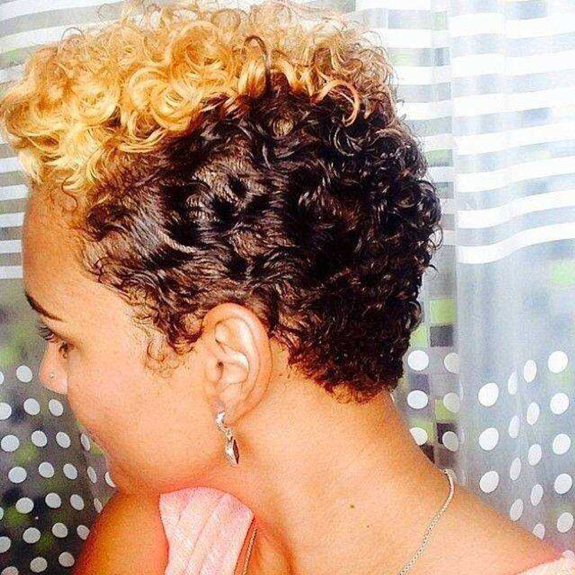 Pixie short black hairstyles