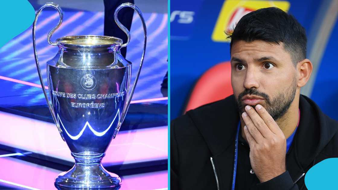 Sergio Aguero picks his favourite to win the 2025/26 UEFA Champions League