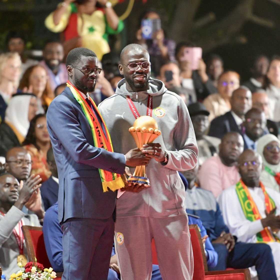 Senegal AFCON 2025 rewards, Lions of Teranga AFCON 2025, Sadio Mané AFCON 2025 victory, Bassirou Diomaye Faye rewards Senegal players, Bassirou Diomaye Faye AFCON gifts for Senegal players