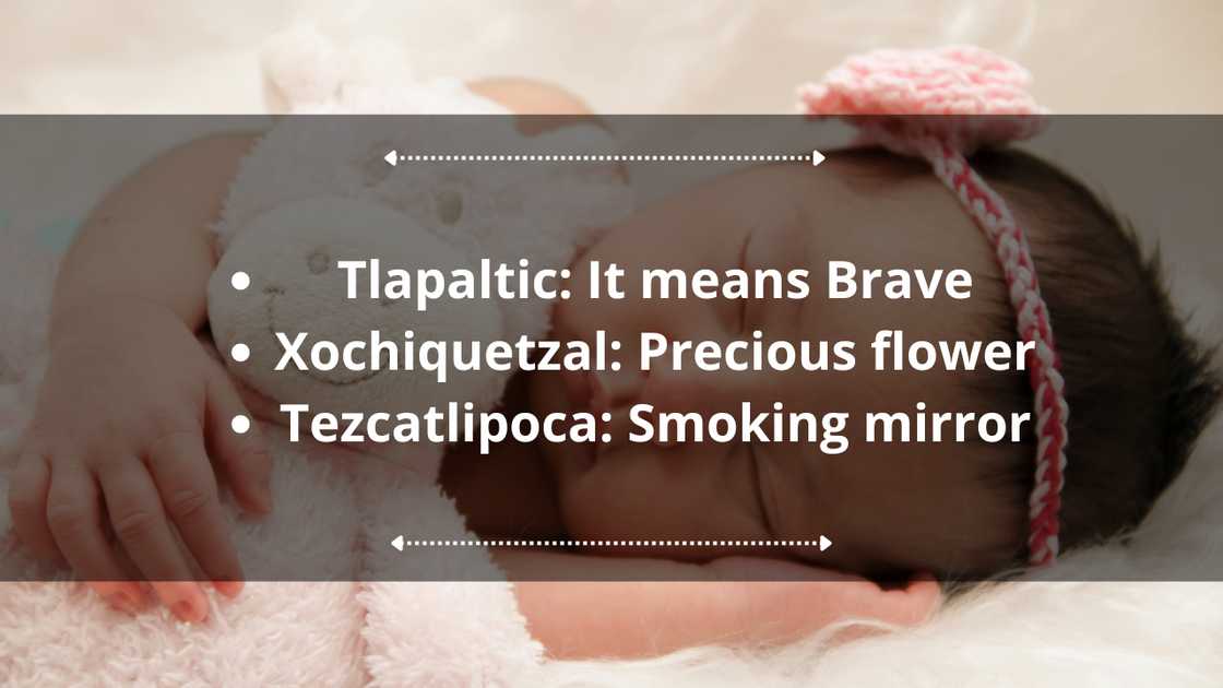 Famous Nahuatl names Famous Nahuatl names