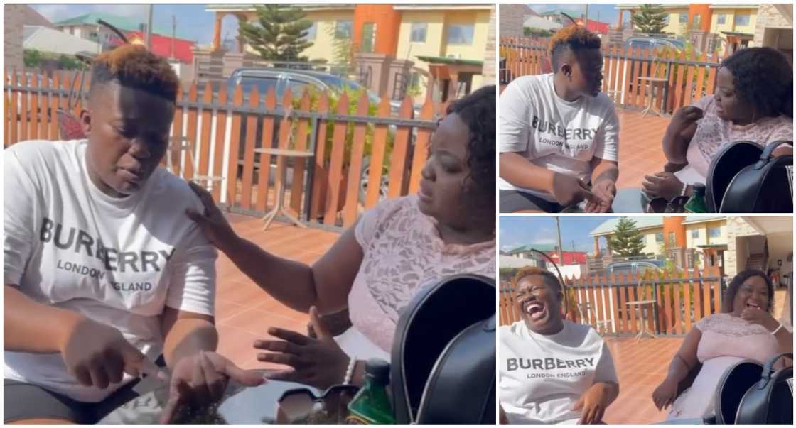 Realwarripikin and Roselyn Ngissah Realwarripikin and Roselyn Ngissah