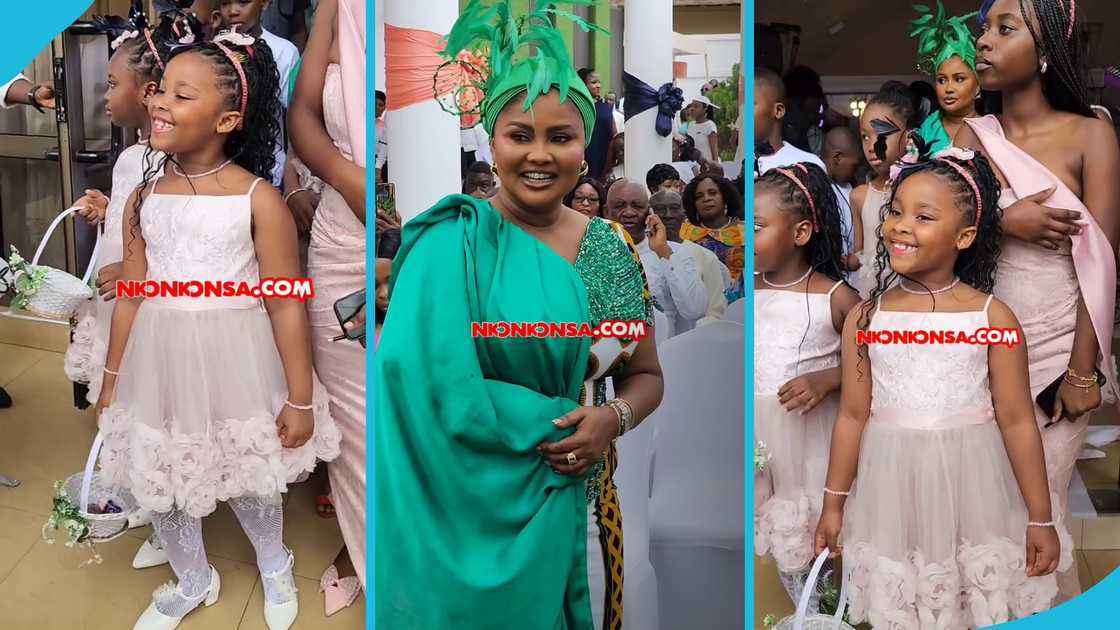 Baby Maxin, Nana Ama McBrown, McBrown's movies, Baby Maxin's age, Baby Maxin's birthday Baby Maxin, Nana Ama McBrown, McBrown's movies, Baby Maxin's age, Baby Maxin's birthday