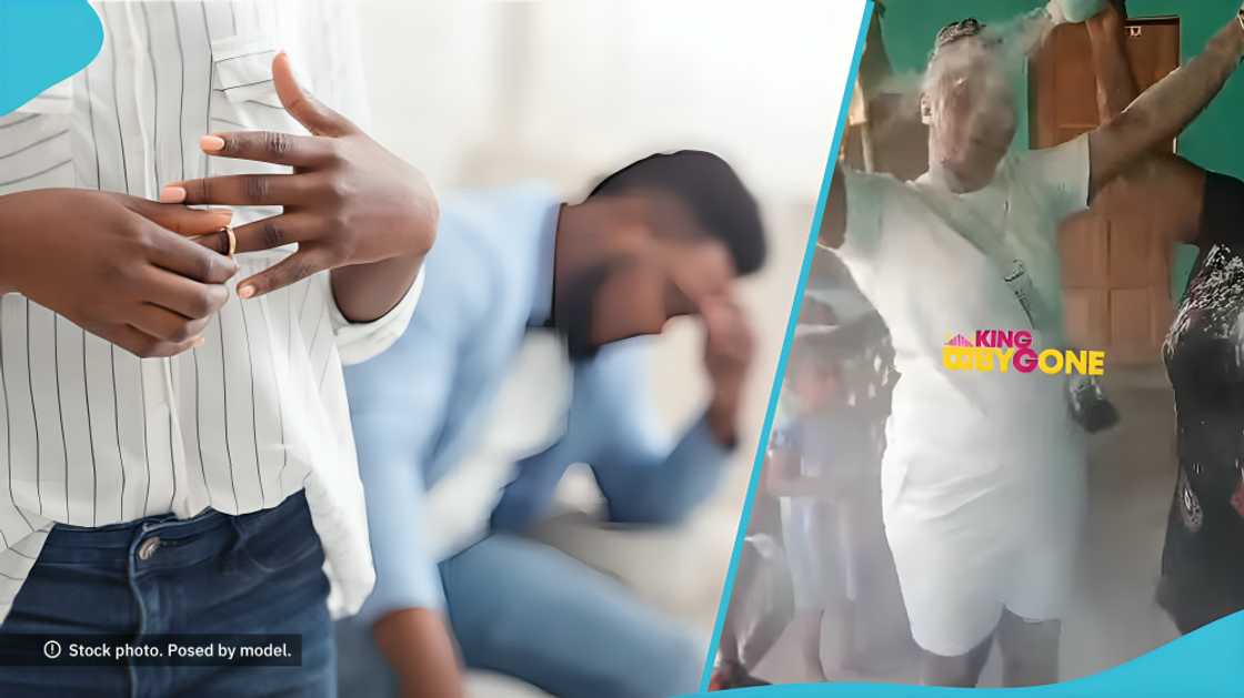 Ghanaian woman jubilates over the finalisation of her divorce from her husband, people, education, marriage