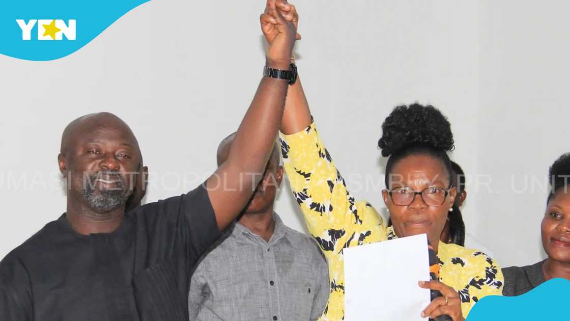 Richard Ofori-Agyemang Boadi, Kumasi Metropolitan Assembly Richard Ofori-Agyemang Boadi, Kumasi Metropolitan Assembly