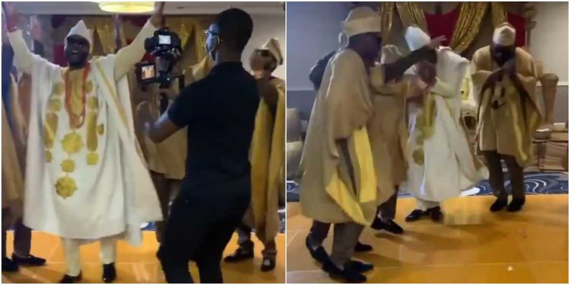 Groom and Groomsmen "Scatter" Dancefloor with Amazing Steps, Video Goes Viral Groom and Groomsmen "Scatter" Dancefloor with Amazing Steps, Video Goes Viral