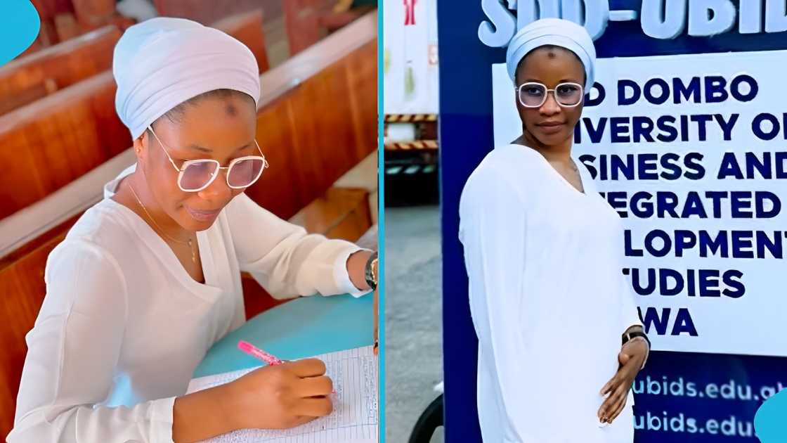 UDS, SDD-UBIDS, Ghanaian girl, celebrates, social media, bagging first degree UDS, SDD-UBIDS, Ghanaian girl, celebrates, social media, bagging first degree