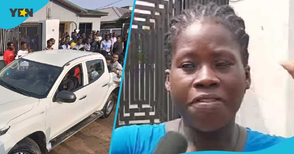 Human trafficking ring busted at Kpone and 12 Nigerians rescued. Human trafficking ring busted at Kpone and 12 Nigerians rescued.