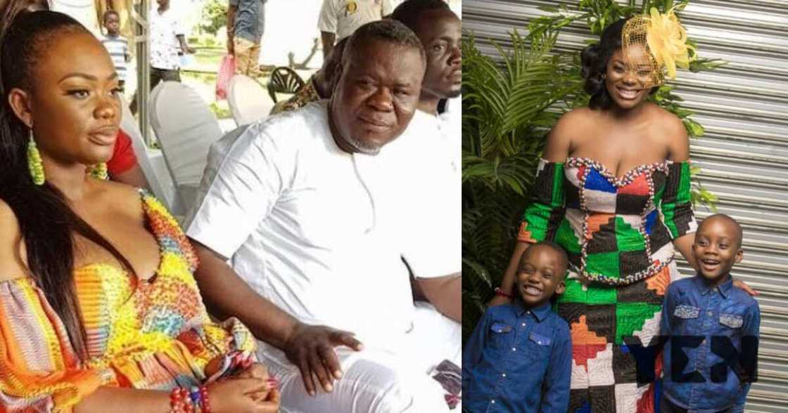 Dr Kwaku Oteng’s Ex-wife Akua GMB says she is done with Marriage; Address Abuse Rumours Dr Kwaku Oteng’s Ex-wife Akua GMB says she is done with Marriage; Address Abuse Rumours