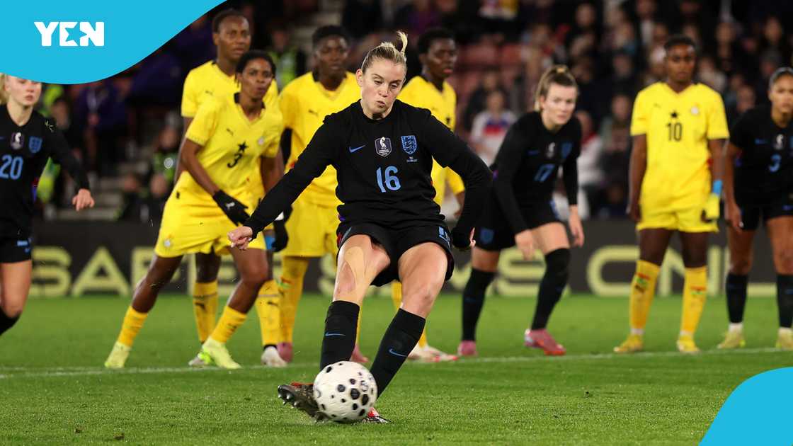 Laura Woods, ITV presenter, Laura Woods collapses, Anita Asante, Ian Wright, England vs Ghana, England defeats Ghana, Ghana loses to England, England 2-0 Ghana, Woods shares update.