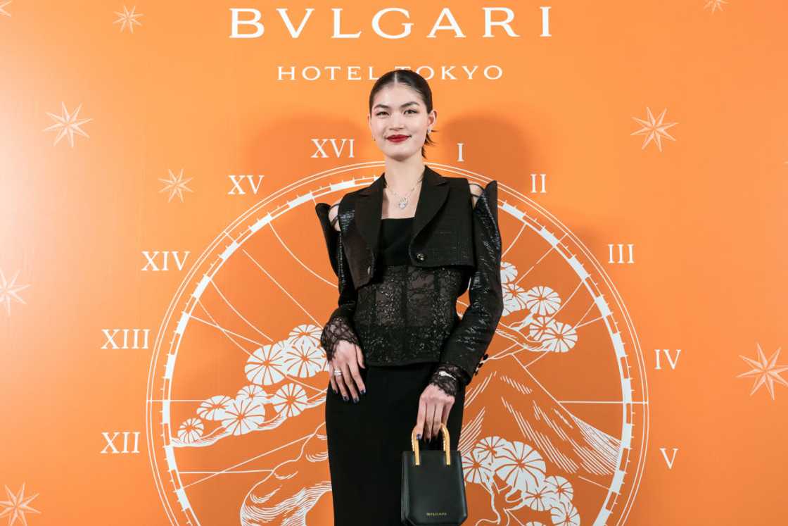 Asian model Asian model