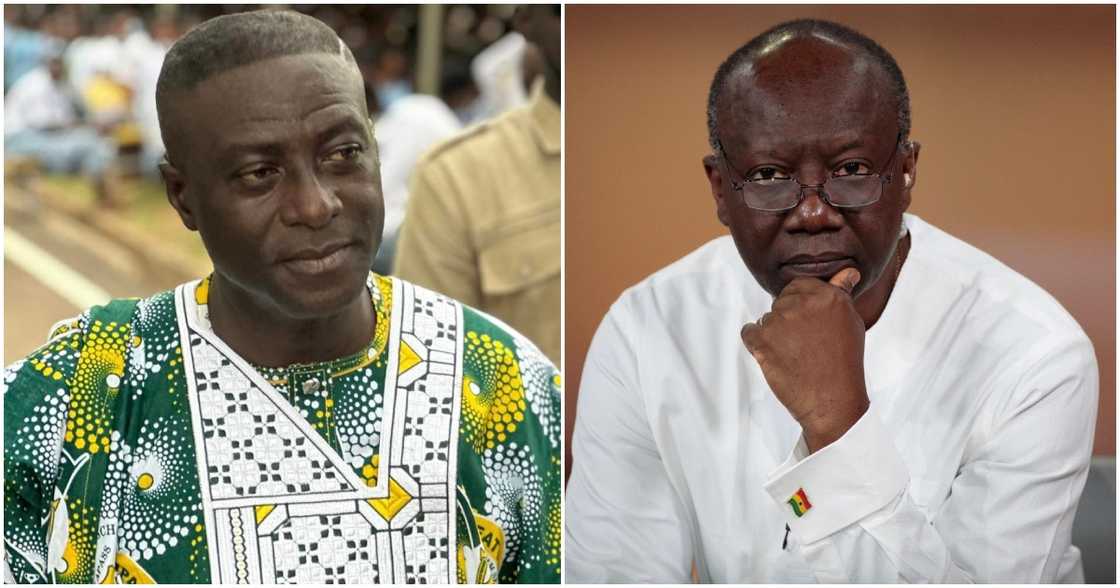 Captain Smart has rubbished Ofori-Atta's defamation suit against him. Captain Smart has rubbished Ofori-Atta's defamation suit against him.