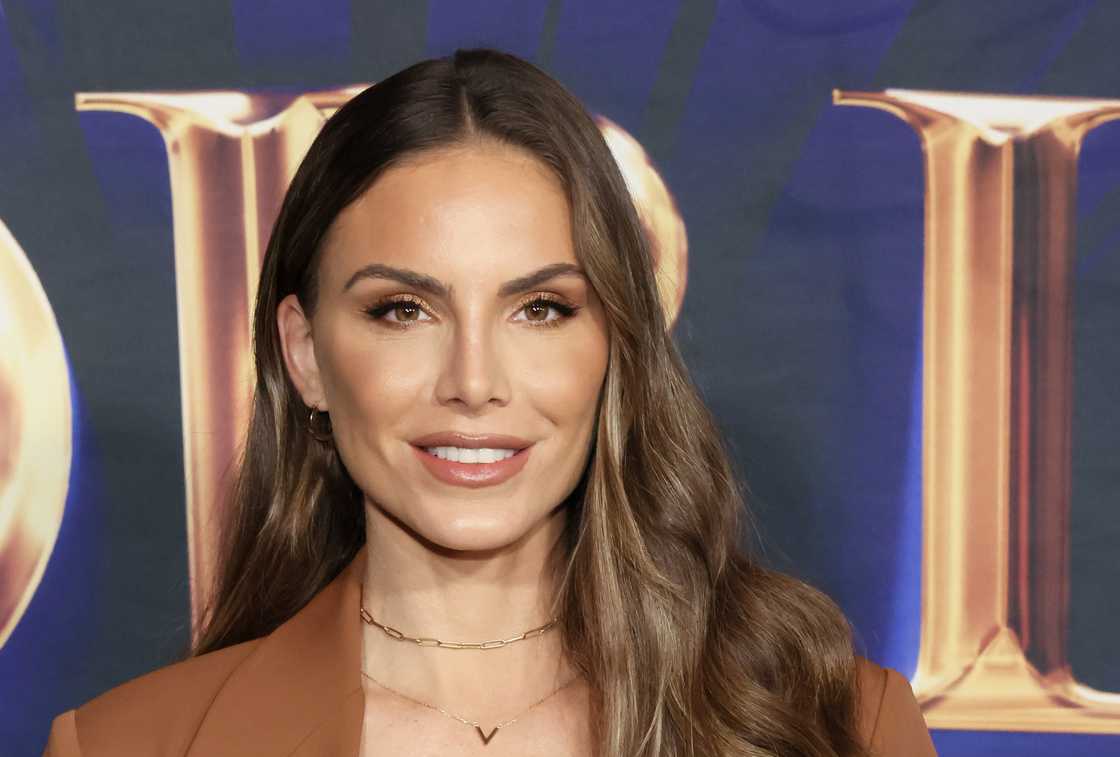 Nina Senicar attends the Los Angele premiere for Hulu's "History of the World, Part II" at Hollywood Legion Theater in Los Angeles, California. Nina Senicar attends the Los Angele premiere for Hulu's "History of the World, Part II" at Hollywood Legion Theater in Los Angeles, California.