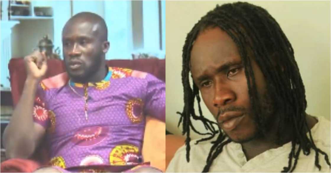 Asamoah Gyan finally meets Ras Nene who has been using his name to collect all the ladies (photo)