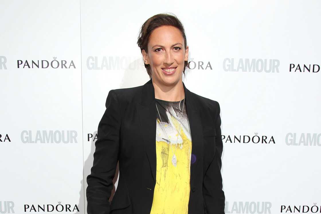 Miranda Hart attends the Glamour Women of the Year Awards 2013 Miranda Hart attends the Glamour Women of the Year Awards 2013
