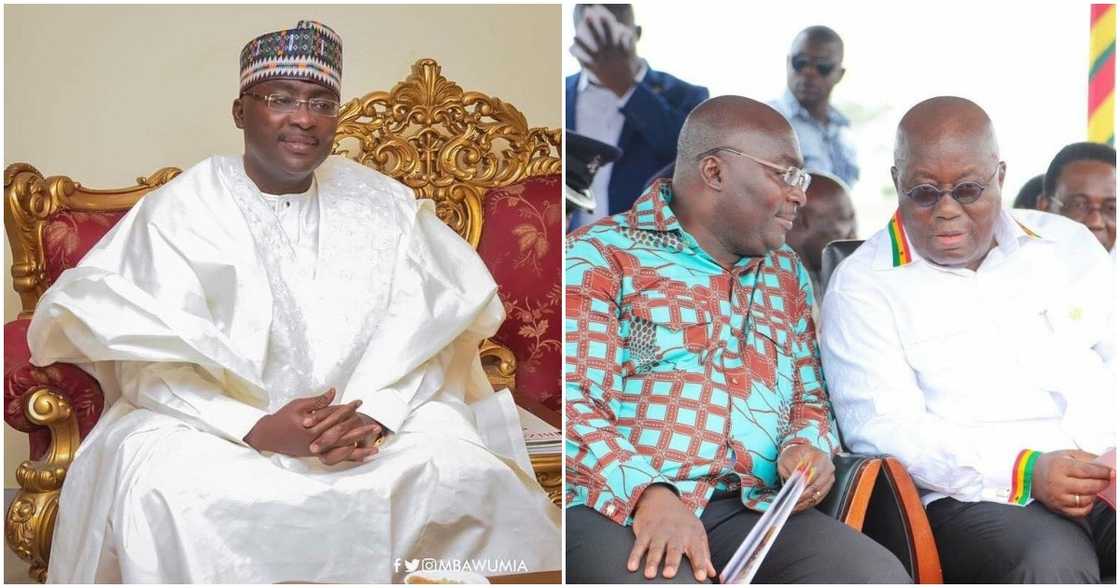 Vice president Mahamudu Bawumia says he's the best person to be Ghana's next president after Nana Akufo-Addo