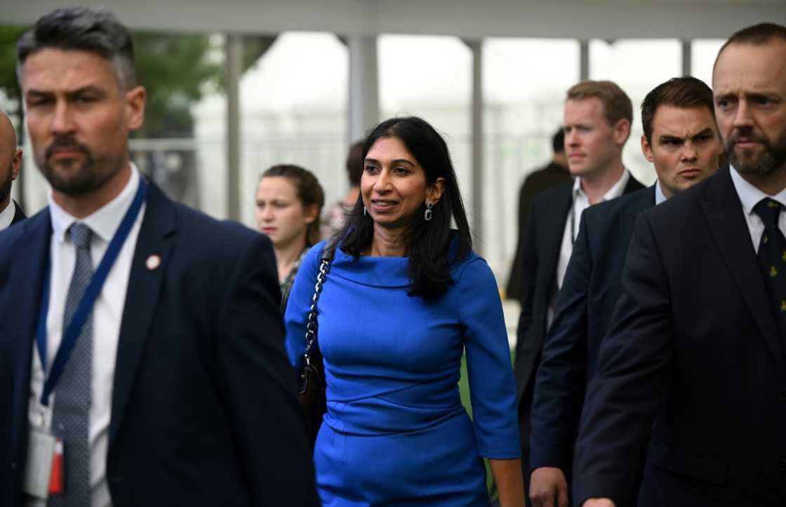 Home Secretary Suella Braverman accused some cabinet colleagues of seeking to stage a 'coup' against Truss Home Secretary Suella Braverman accused some cabinet colleagues of seeking to stage a 'coup' against Truss