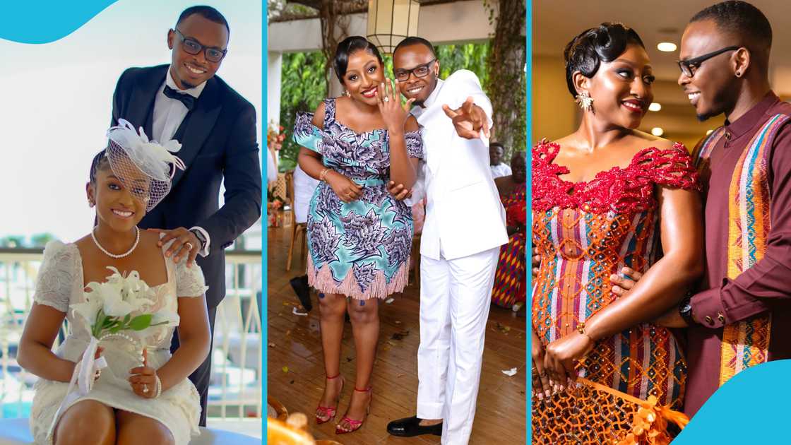 Opoku Sanaa return to Ghana, Opoku Sanaa, Anita Akuffo, Anita Akuffo husband, Anita Akuffo married, TV3 presenter, Opoku Sanaa Dubai, Ghana wedding, Anita Akuffo wedding