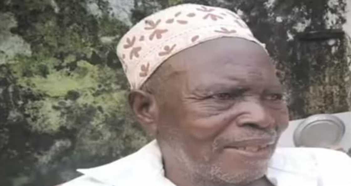 Veteran Taarab singer Maulid Juma wants to be buried alive after being forgotten