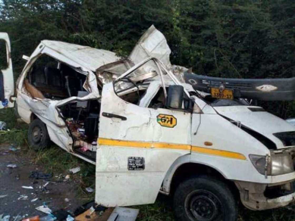 Two dead, others severely injured in gory accident