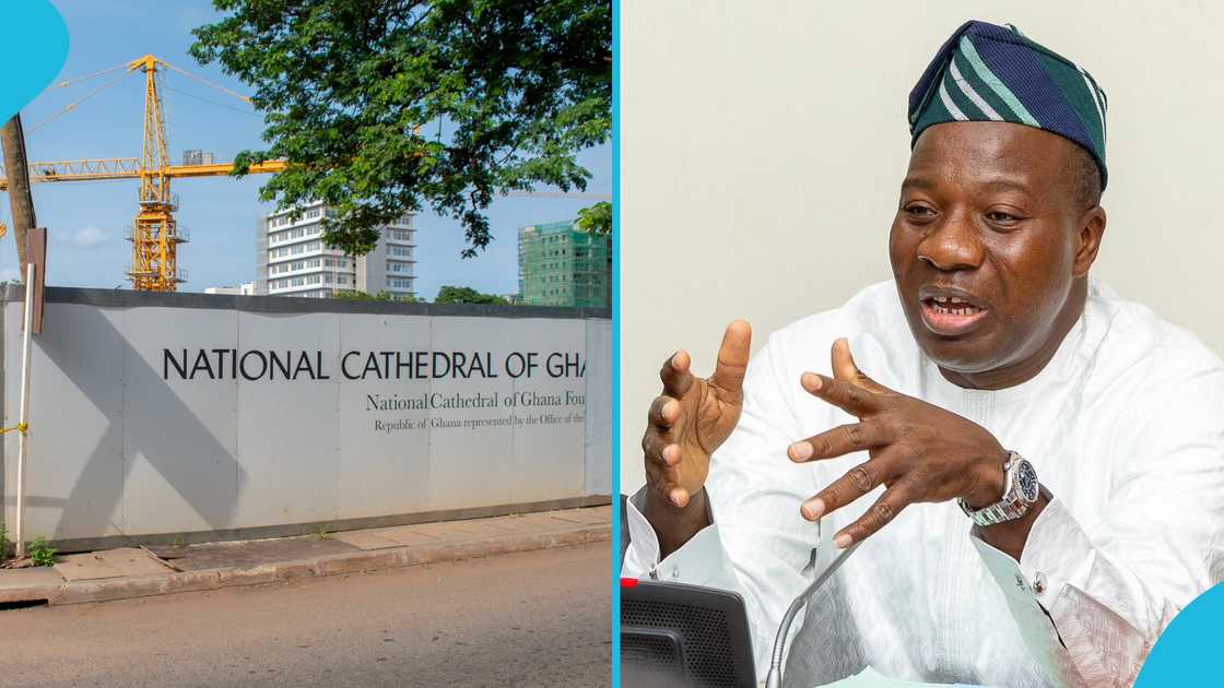 Mahama Ayariga Vetting: Minister-designate Says National Cathedral Was a Good Idea Badly Executed