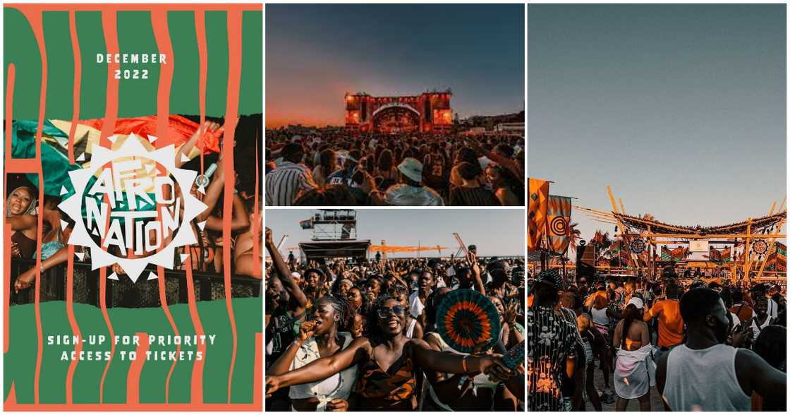 Afro Nation Ghana. Afro Nation Ghana.