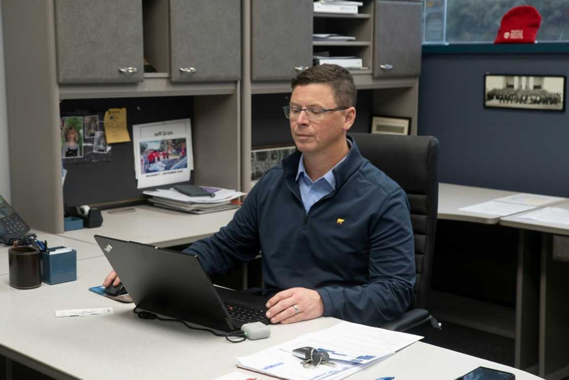 Jeff Gray, president of UNIFOR Local 222 union, says Canadian workers will resist any transfer of jobs or equipment to the United States Jeff Gray, president of UNIFOR Local 222 union, says Canadian workers will resist any transfer of jobs or equipment to the United States