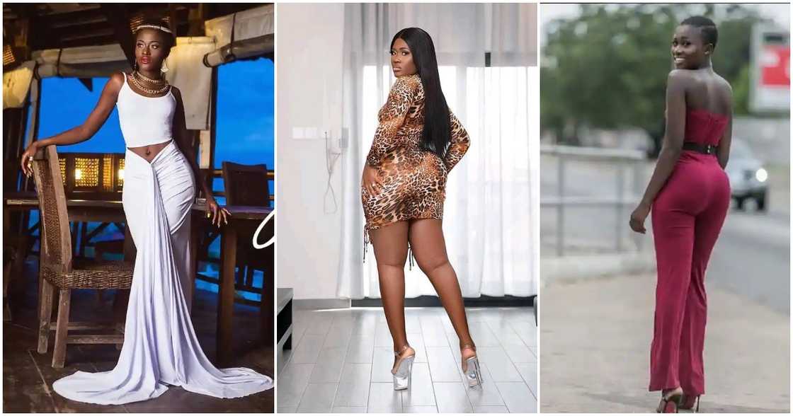 Fella Makafui's body Fella Makafui's body