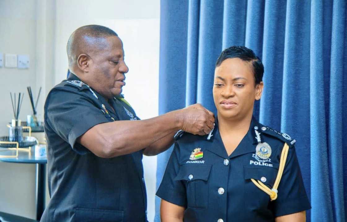 Lydia Yaako Donkor, Ghana Police Service, CID boss, Ghanaian Lawyers, Wesley Girls High School, University of Ghana, University of Leeds Lydia Yaako Donkor, Ghana Police Service, CID boss, Ghanaian Lawyers, Wesley Girls High School, University of Ghana, University of Leeds