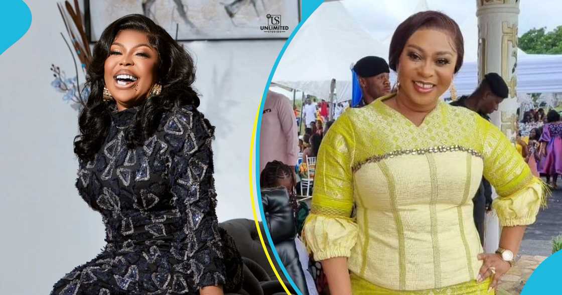 Afia Schwarzenegger and Sarah Adwoa Safo in photos Afia Schwarzenegger and Sarah Adwoa Safo in photos