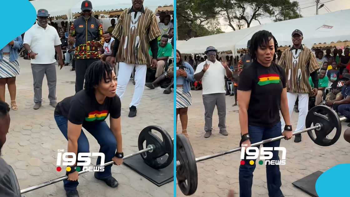 Zanetor Agyemang-Rawlings, Zanetor barbell, Zanetor Osu Homowo, Homowo bodyfest, Zanetor Homowo, Klottey Korle