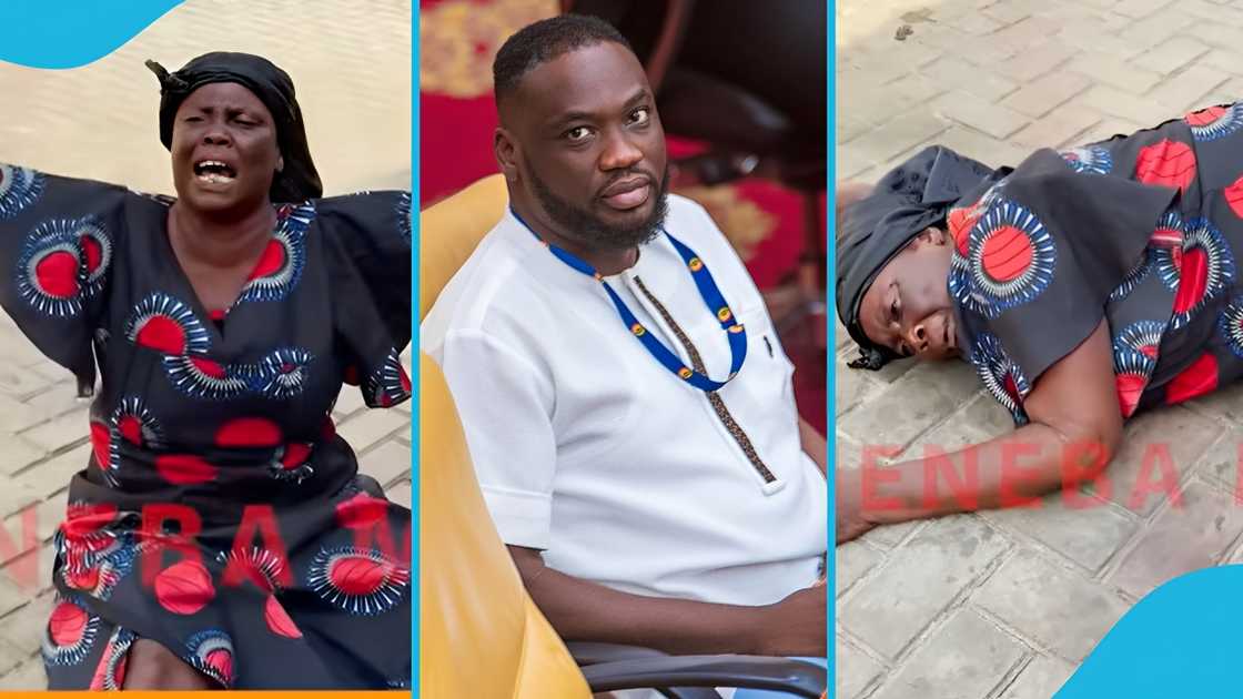 Ohene Kwame Frimpong, Ohene Kwame Frimpong detained, Netherlands detention, Netherlands, Money laundering investigation, Romance scams Ghana, US Federal Bureau of Investigation, Asante Akim North MP, Ohene Kwame Frimpong mother