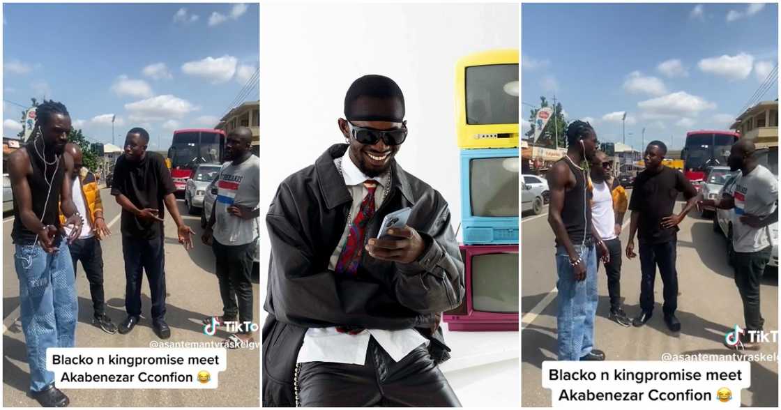 Black Sherif Lookalike Black Sherif Lookalike