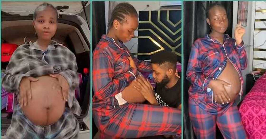 Woman gets pregnant 1 month after husband paid her dowry Woman gets pregnant 1 month after husband paid her dowry