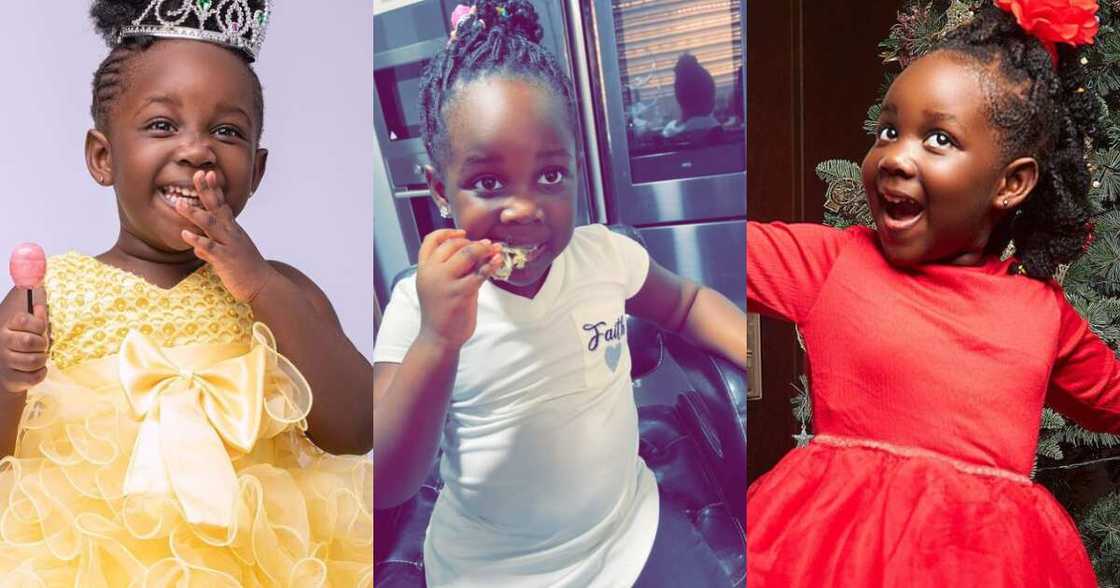Stonebwoy's Daughter Jidula Stonebwoy's Daughter Jidula