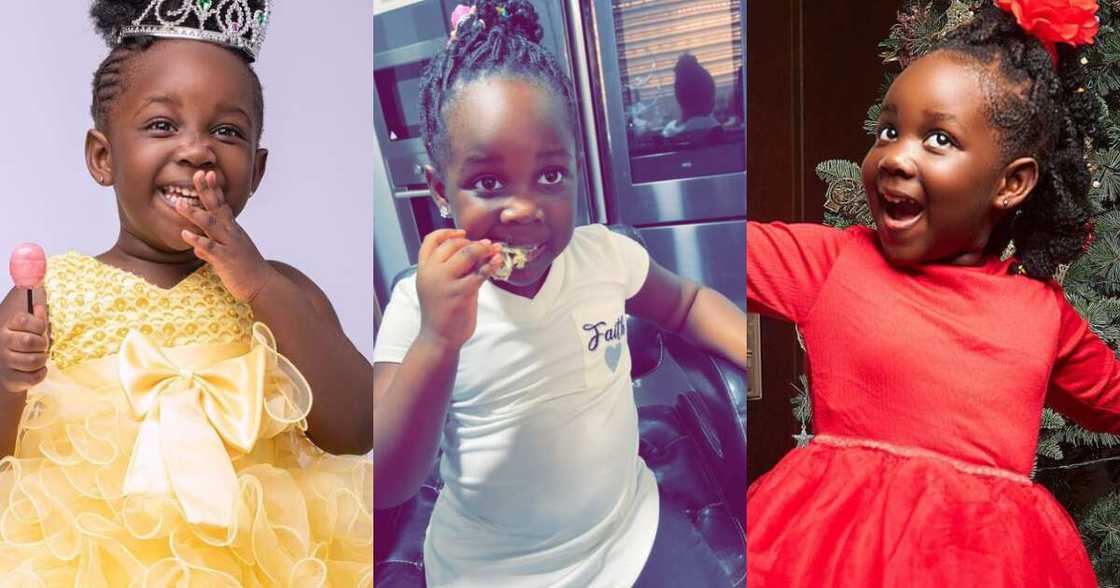 Stonebwoy’s Daughter Jidula raps and gets fans Cracking up