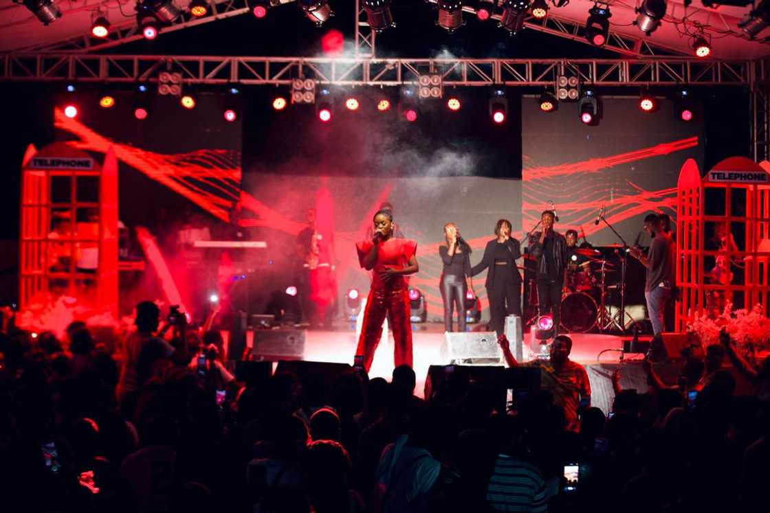 Gyakie wows Kumasi fans with her show; videos and photos pop up Gyakie wows Kumasi fans with her show; videos and photos pop up