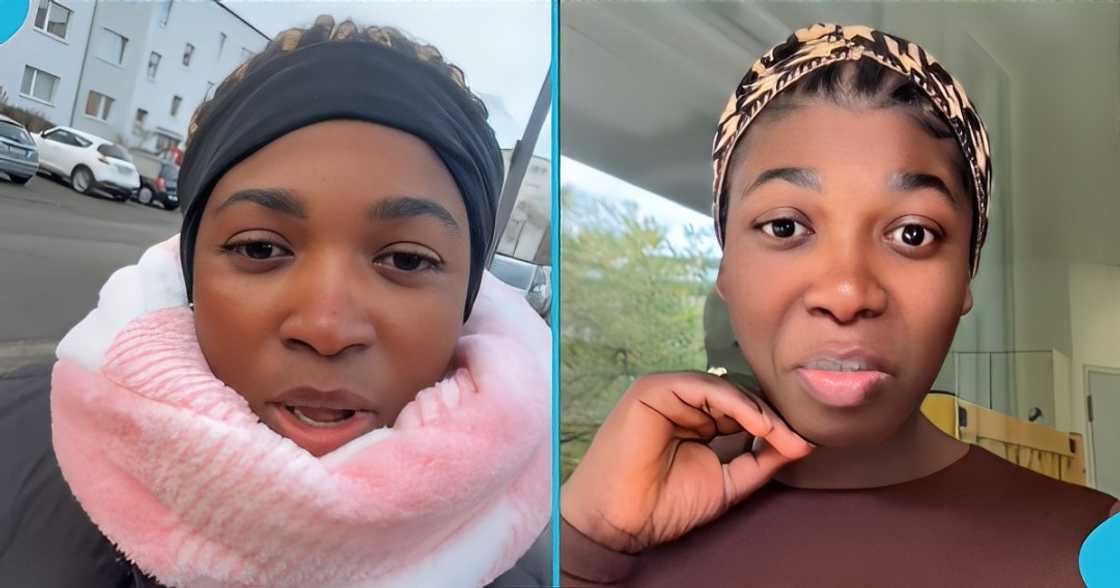 Ghanaian lady, life abroad, Germany, immigrants, greener pastures Ghanaian lady, life abroad, Germany, immigrants, greener pastures