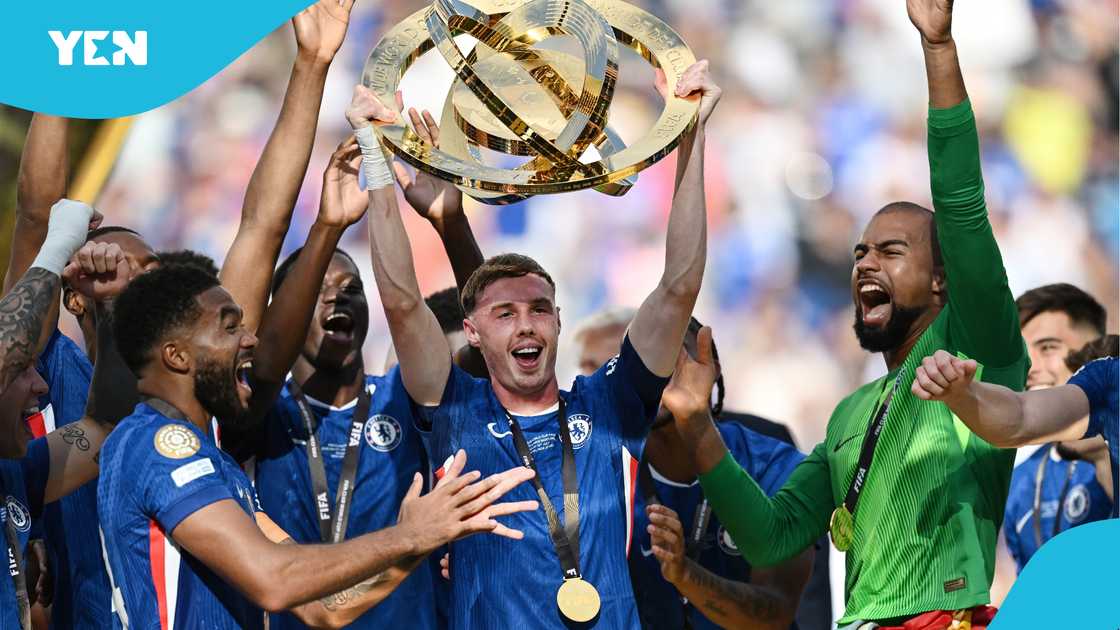 FIFA Club World Cup Final, Dr Mahamudu Bawumia, Chelsea, PSG. FIFA Club World Cup Final, Dr Mahamudu Bawumia, Chelsea, PSG.