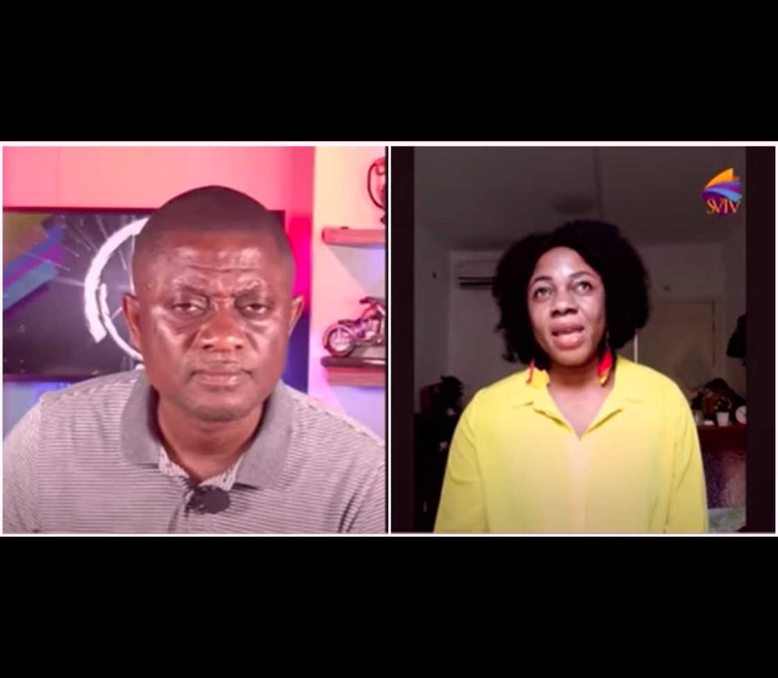 DJ Nyaami interviews Abigail Amponsah DJ Nyaami interviews Abigail Amponsah