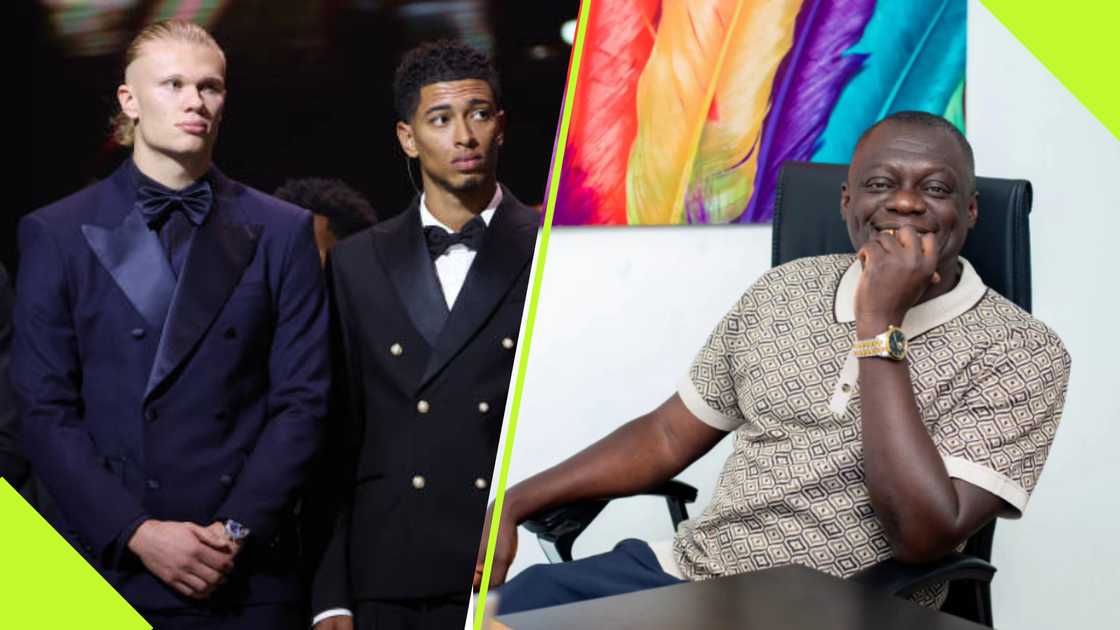 Michael Oti Adjei votes for Rodri at the Ballon d'Or. Michael Oti Adjei votes for Rodri at the Ballon d'Or.