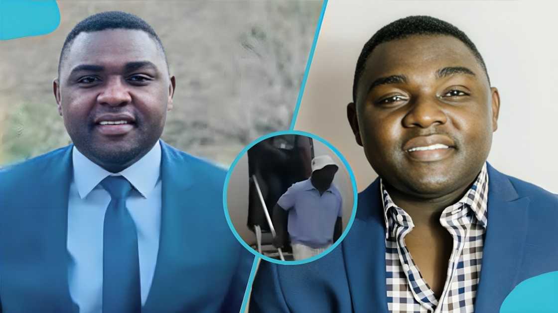 Kevin Taylor, US-Based Journalist, Asantehene, Otumfuo Osei Tutu II, Kumasi, Taylor in Kumasi Kevin Taylor, US-Based Journalist, Asantehene, Otumfuo Osei Tutu II, Kumasi, Taylor in Kumasi