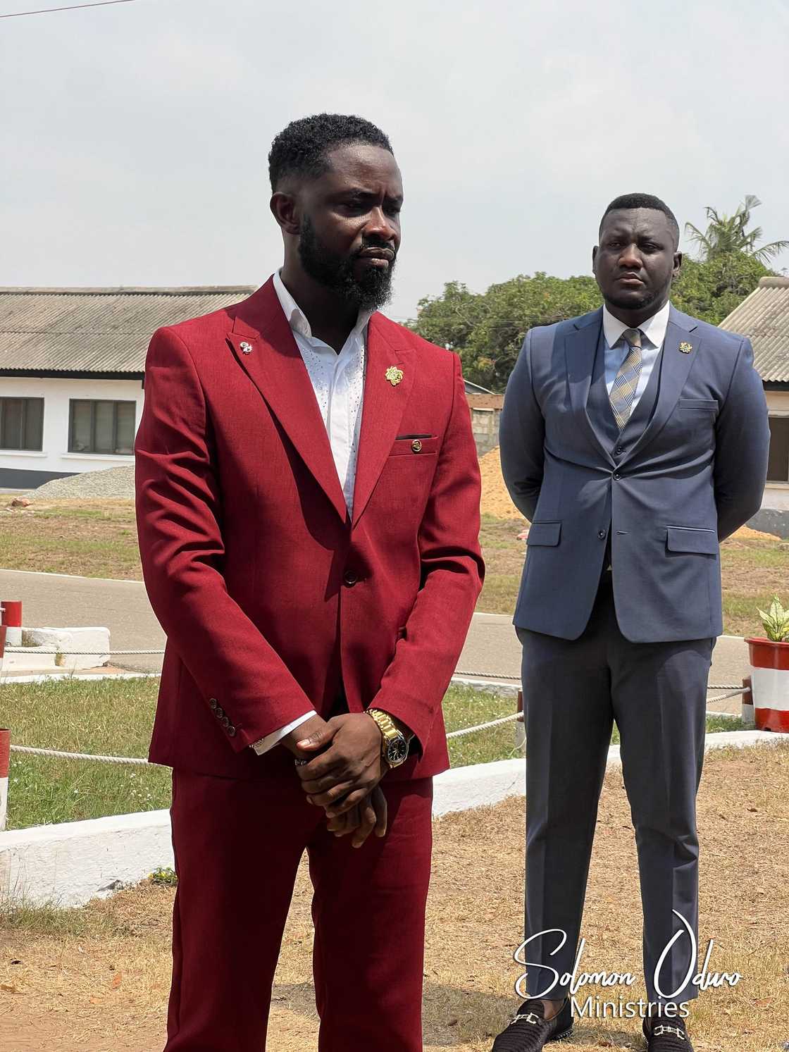 Apostle Solomon Oduro, Charlotte Oduro, Donation, Ghana Armed Forces, Divorce Apostle Solomon Oduro, Charlotte Oduro, Donation, Ghana Armed Forces, Divorce