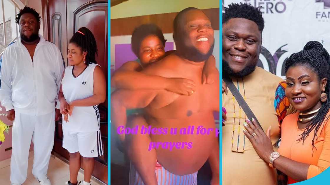 Oteele, Oteele and his wife, Oteele's wife, Oteele's illness, Kumawood actor, Oteele recovers