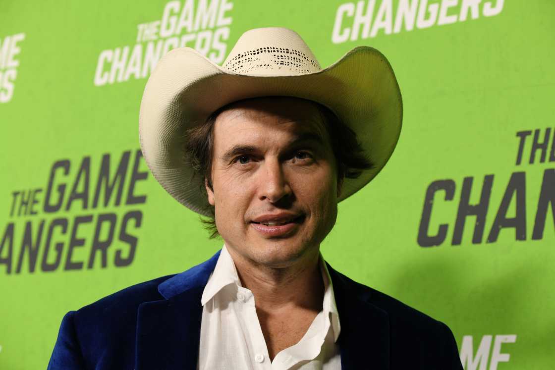 Kimbal Musk in a cowboy hat Kimbal Musk in a cowboy hat