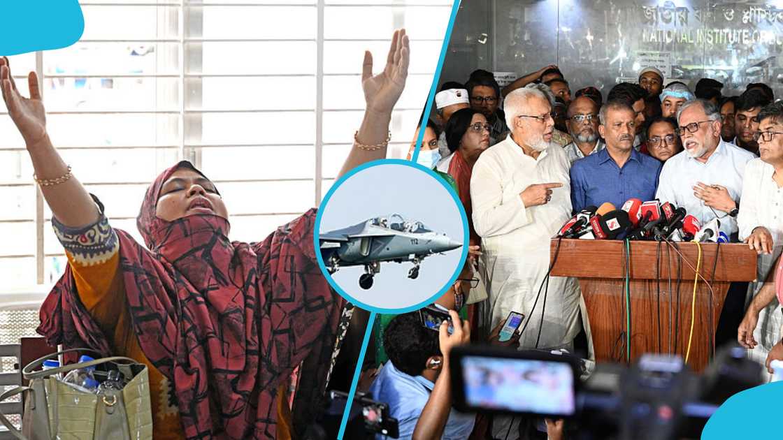 Bangladesh, Air Force, Crash, Students, Dead