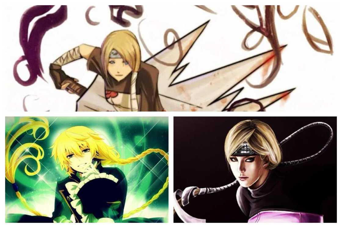 Naruto female characters