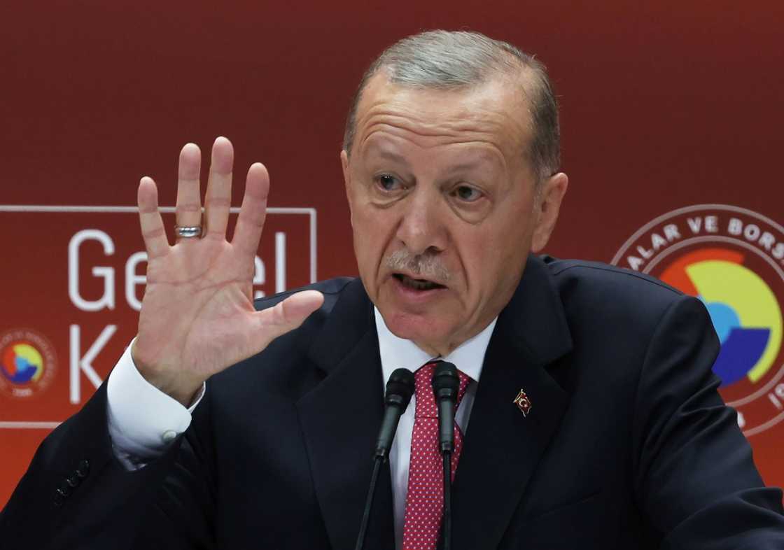 Erdogan has called high interest rates 'the mother and father of all evil'