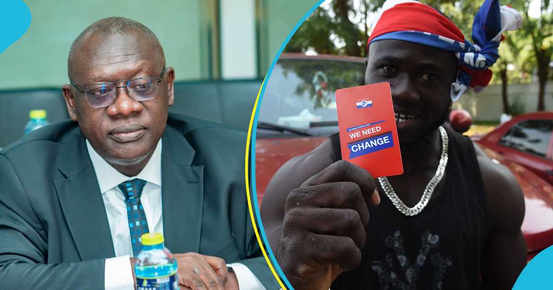 The Akuapem South MP, Osei Bonsu Amoah withdraws from race The Akuapem South MP, Osei Bonsu Amoah withdraws from race